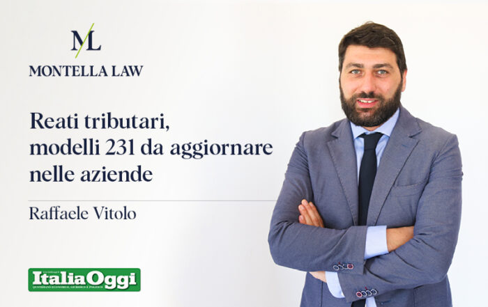 Avvocato Raffaele Vitolo Montella Law