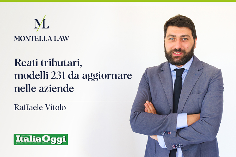 Avvocato Raffaele Vitolo Montella Law