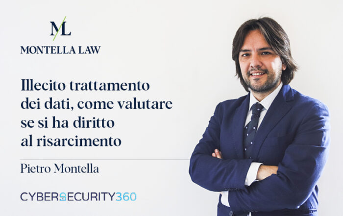 Illecito trattamento dei dati