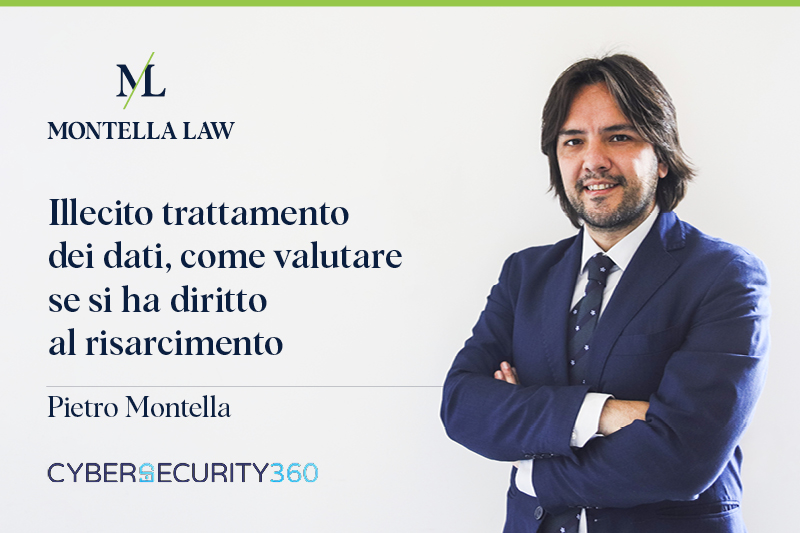 Illecito trattamento dei dati