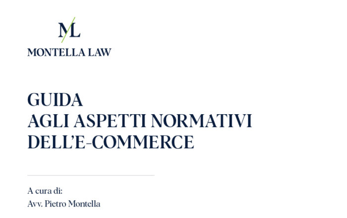 Guida agli aspetti normativi dell'ecommerce