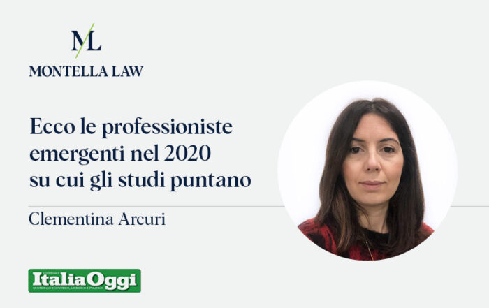 Italia Oggi Clementina Arcuri