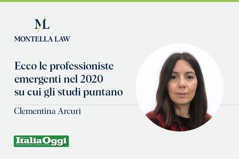 Italia Oggi Clementina Arcuri
