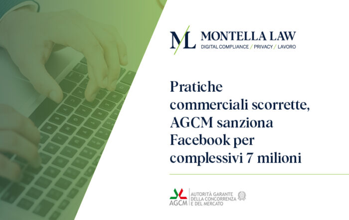 Pratiche commerciali scorrette AGCM