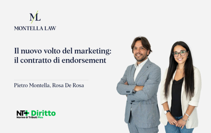 contratto di endorsement