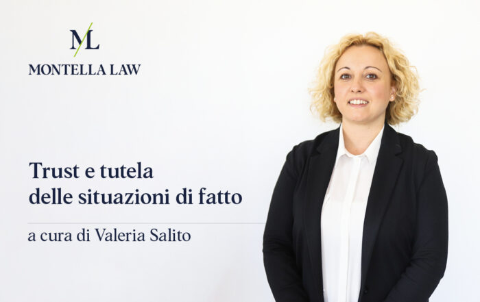 Trust e tutela delle situazioni di fatto